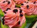 watermelon-theme-cupcakes