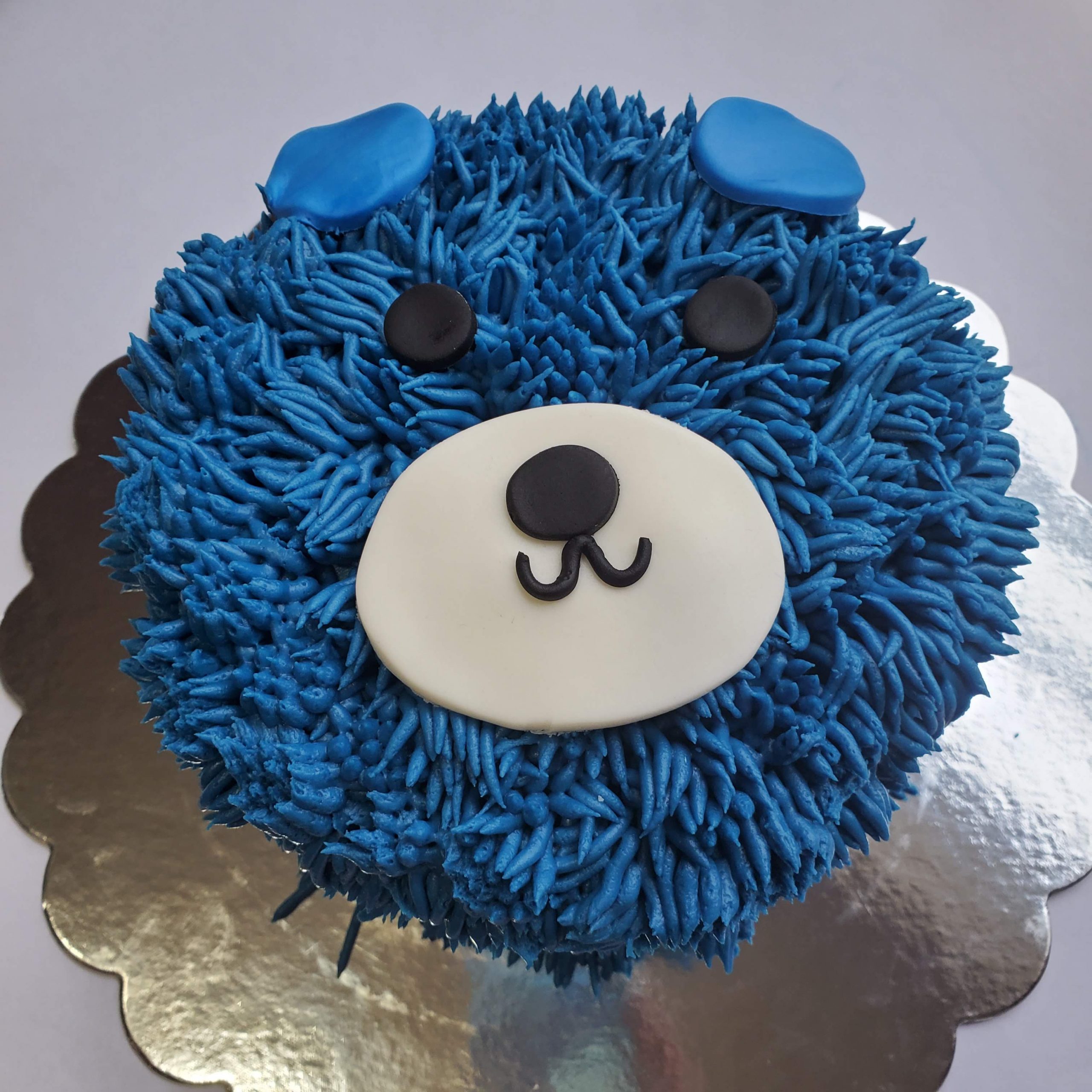Teddy Bear Birthday Cake [1st Birthday] | YummyCake